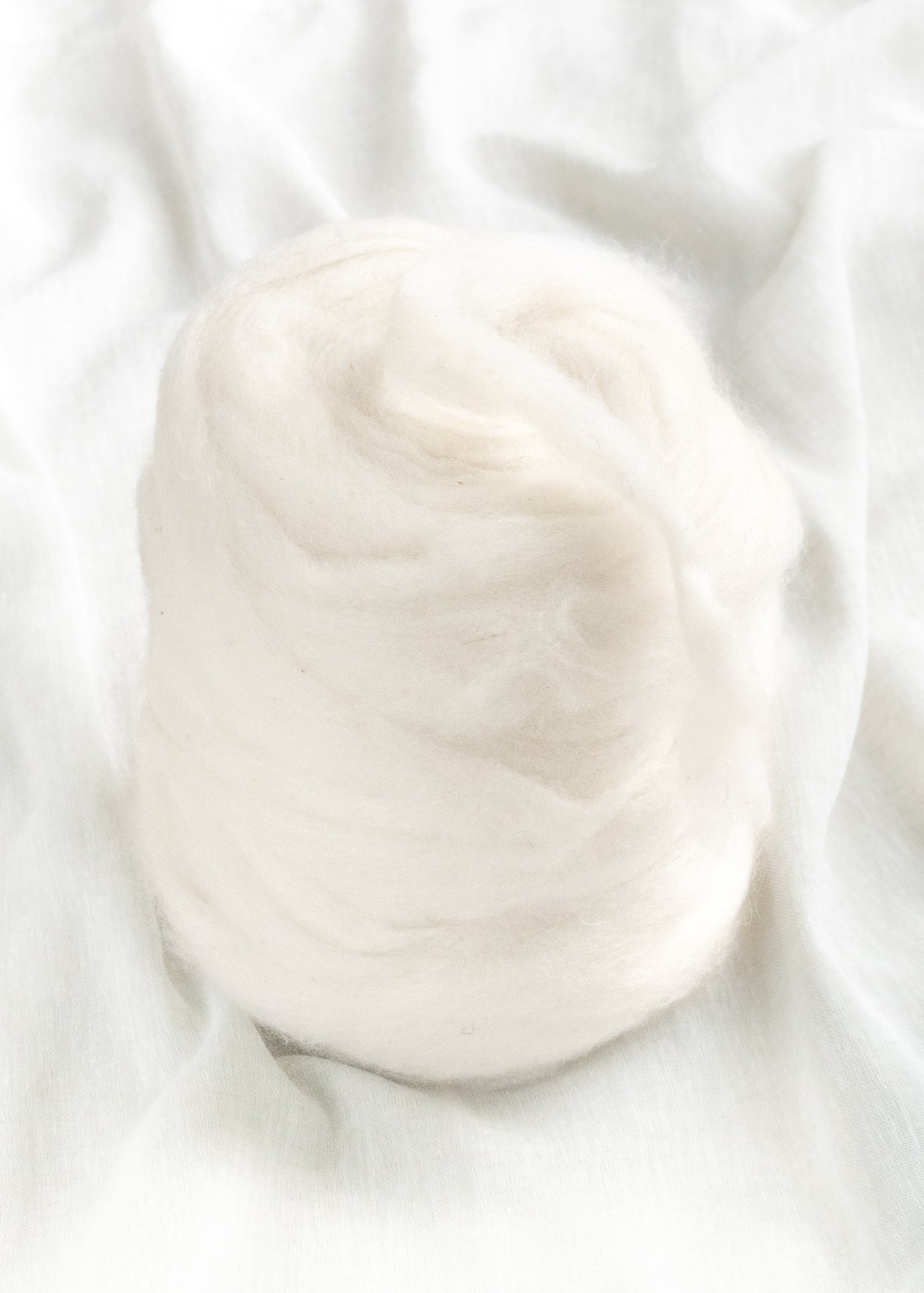 Mohair fiber