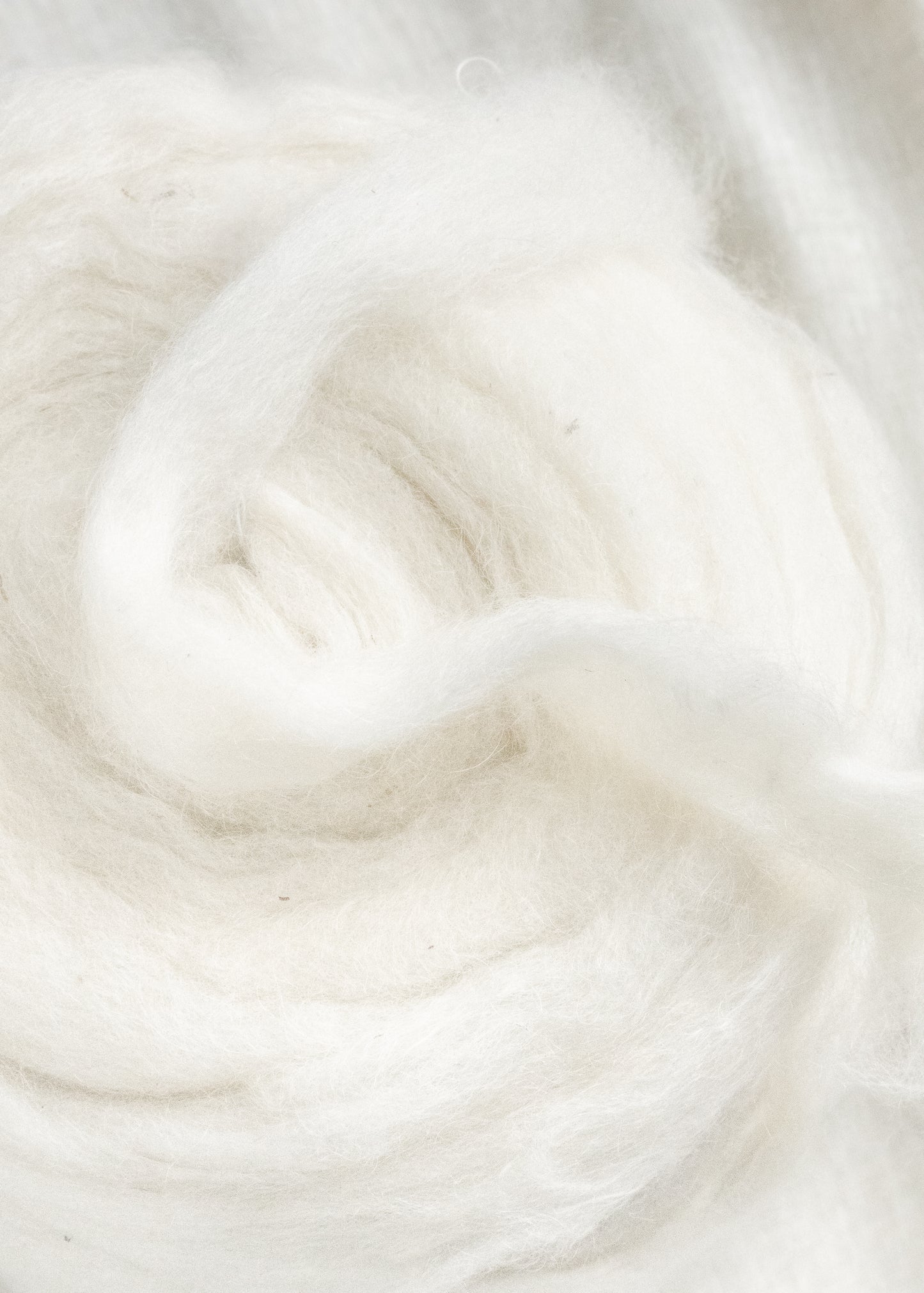 Mohair fiber
